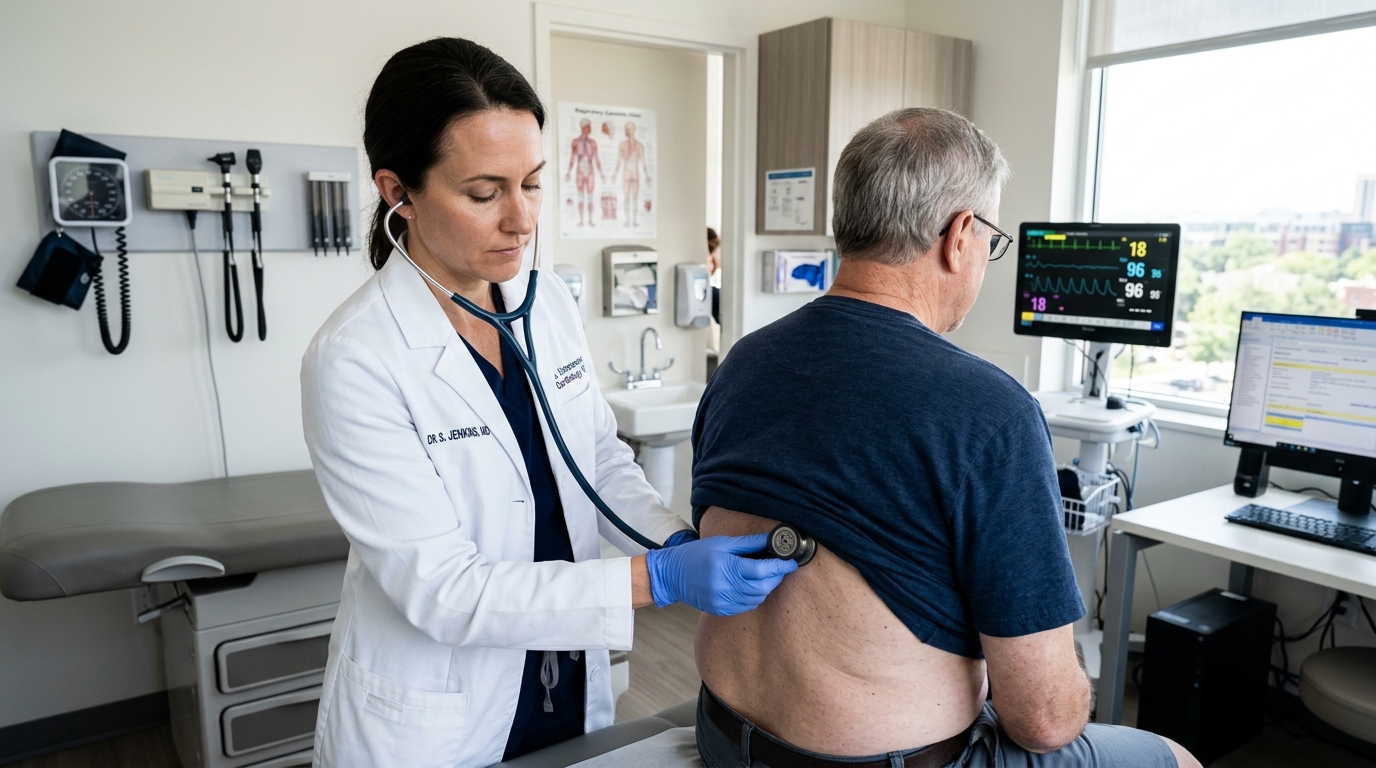 Atelectasis clinical reference photography